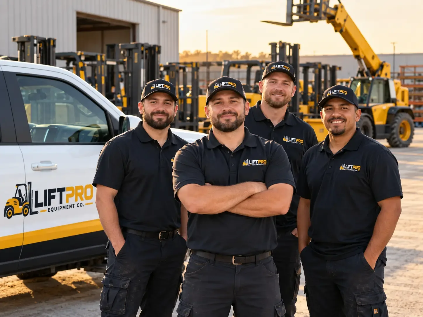 Forklift Rental company in Middletown, OH